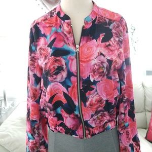 Floral jacket